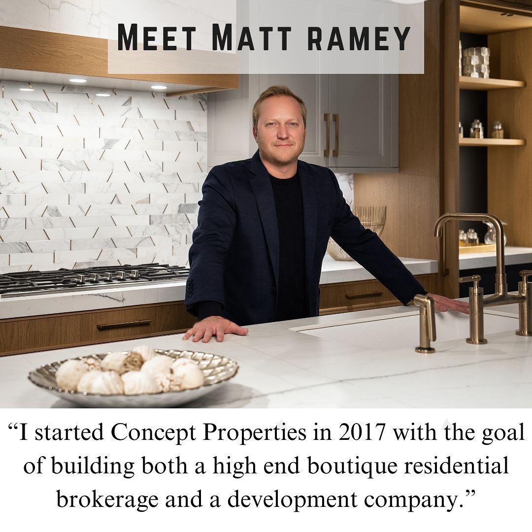 I began my real estate career in 2011 learning the industry from the ground up leasing to college students in Mission Hill and Allston  I gravitated towards real estate investment and began working closely with established investors and developers gaining an understanding of the Boston and Brookline zoning code and permitting process I fell in love with real estate development and began renovating small multi families outside the city I started Concept Properties in 2017 with the goal of building both a high end boutique residential brokerage and a development company  Currently Concept Properties has an agent roster of 40 professionals who represent the top real estate minds in Boston  The Development Company focuses on multifamily residential properties in central locations  We currently have 8 Development projects with 5 under construction in Brookline 1618 Beacon Street 50 Vernon 79 Park 124 Coolidge and 38 Stedman We have 2 more on Beacon Street that are in the permitting phase  Our project in South Boston at 80 G Street is currently being permitted as well   Life has been exciting over the last few years I recently married my amazing long time partner Chelsea Bell moved the company to our new headquarters at 179 Newbury street and somehow convinced my superstar sister Anna Walker to design our buildings  I love working at Concept it has been a great challenge to grow the business to where it is today and I am excited for the future of the company