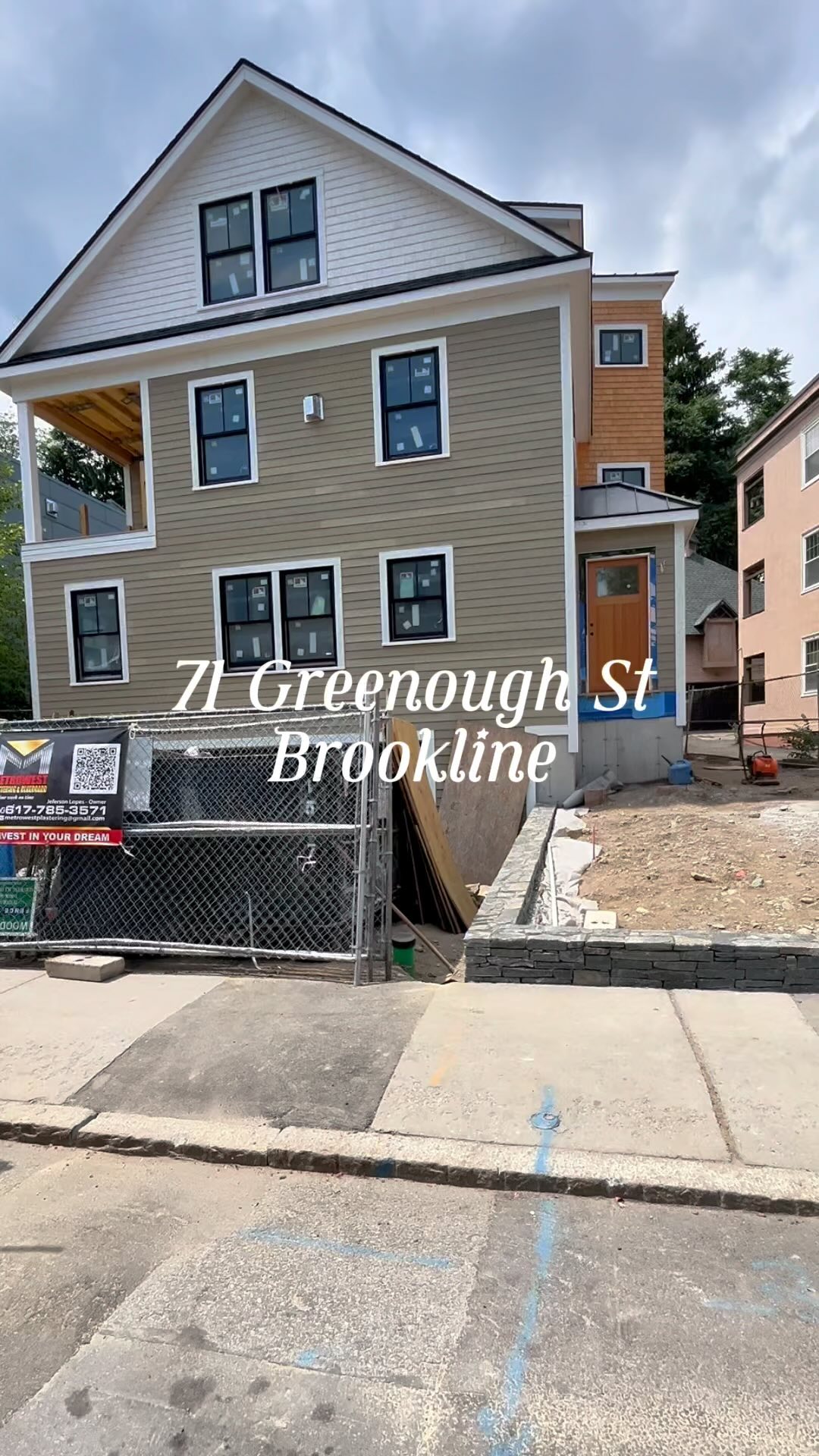 Welcome to 71 Greenough St Unit in Brookline Youre not going to want to wait until this 3 bed 35 bath condo is finished Featuring direct elevator access from a spacious garage to all levels of the home its the perfect blend of luxury and practicality Follow us for updates as we build this beautiful home