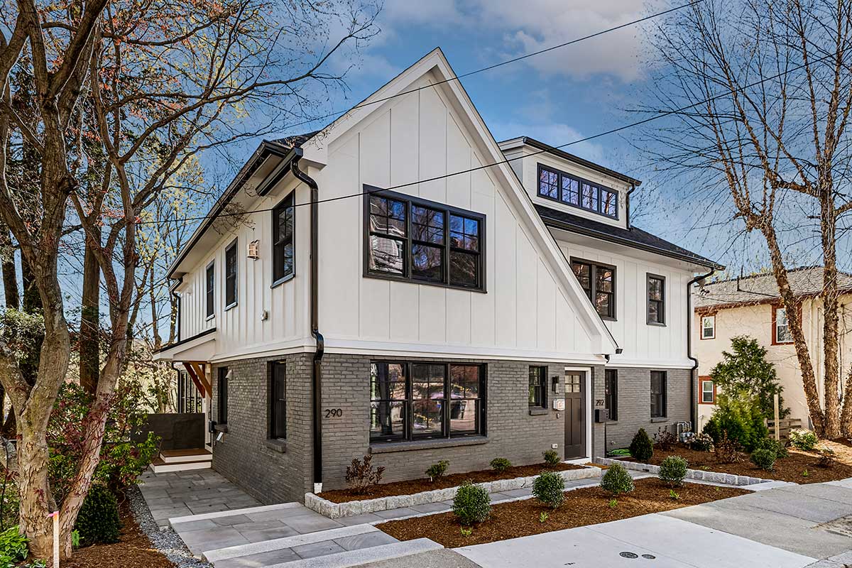 boston real estate agents: photo of luxury townhouse