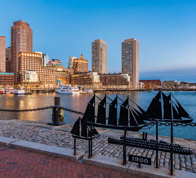 Waterfront real estate